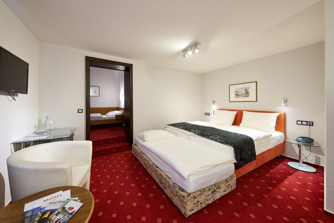 Hotel Zur Post Bernkastel-Kues Exteriör bild