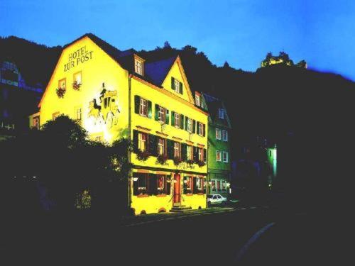 Hotel Zur Post Bernkastel-Kues Exteriör bild