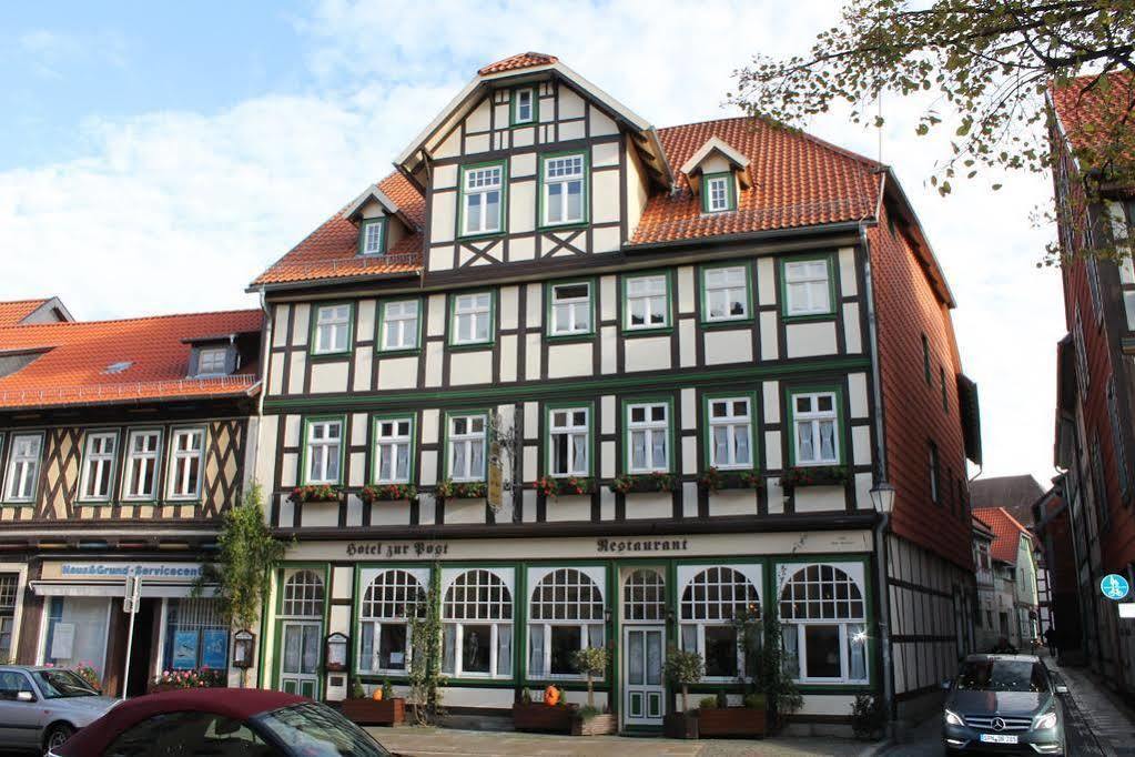 Hotel Zur Post Bernkastel-Kues Exteriör bild